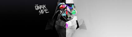 I guess you can post triple monitor wallpapers as well, or whatever number of monitor wallpapers you want. Hd Wallpaper Abstract Dark Side Darth Vader Digital Art Dual Monitors Hd Wallpapers Market