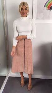 Beautiful Holly Willoughby Work Outfits Women Work Fashion Summer Work Outfits