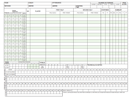 FREE Basketball Score Sheets Printable
