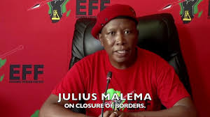 They think when black people meet, there will be violence because they associate us with violence. Eff Leader Julius Malema Calls For Sa Borders To Open South Africa Rich And Famous