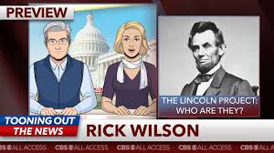 Rick Wilson squirms talking anti-Trump Super-PAC, The Lincoln ...