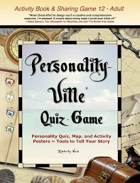 Printable personality test true colors personality test personality assessment personality. Personality Ville Quiz Game Fun Family Night Activity