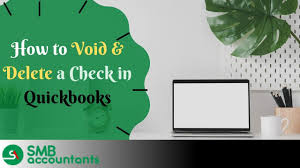 Click yes when prompted with a message asking if you want to void the check in the current period. How To Void Delete A Check In Quickbooks Guide