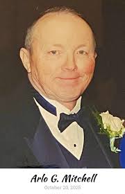 George Mitchell Hill obituary and memorial