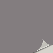 It is a gray color having an approximate luminance of 53%.it has a hue value of 340° indicating that this is a warm color. Sensuous Gray Peel And Stick Paint Sample Rugh Design