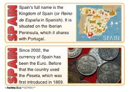 Find out what currency is used in spain, tips and tricks for spanish currency exchange, and how you can save money on your visit with the wise euro card. Spain Fact Cards Teaching Ideas
