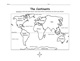 37+ 7 continents coloring pages for printing and coloring. Color The Continents Teaching Resources