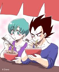 Vegeta And Bulma Tumblr Vegeta And Bulma Anime Dragon Ball Z