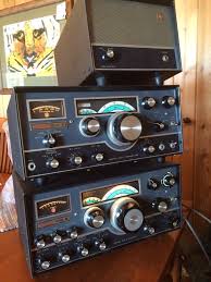 Swan 600 Twins With Matching Speaker Rare Ham Radio Vintage Ham Radio Radio Ham Radio Antenna