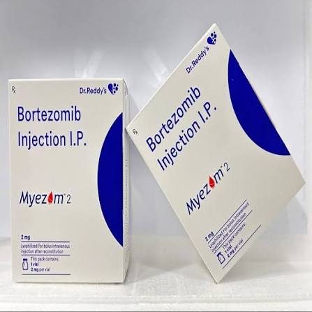 Myezom 2 Bortezomib (2Mg) Injection - Origin: India - Origin: India at 2855.64 INR at Best Price in Nagpur | K T Agencies