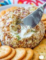 The Best Pineapple Cheeseball Recipe Cheese Ball Recipes Cheese Ball Pineapple Cheeseball Recipes