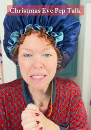 🎄 Christmas Eve Pep Talk 🎄 Today, as we step into Christmas , I want you  to know I’m thinking about you. Here’s the thing: the happiest lives aren’t  about having it all together—they’re about being ...