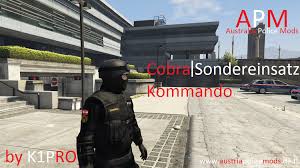 Weltweit gibt es 25 anbieter für. Osterreich Sondereinsatz Kommando Cobra Gta5 Mods Com