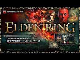 Elden Ring (Limgrave #34, West: Waypoint Ruins, 3/3, NPC Sorceress Sellen,  Carriage) PS4 Gamechive - YouTube