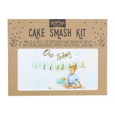 Explore more unique gifts in our curated marketplace. Baby Boy 1st Birthday Blue Cake Smash Kit Sprinkie Parties