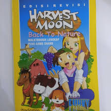 Buku Harvest Moon Back To Nature Masnurul