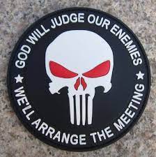 An #anon made is very clear this evening: The Military Skull Art Inspired By The Punisher Punisher Punisher Skull Punisher Skull Meaning