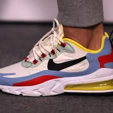 Nike Women S Air Max 270 React Bauhaus Worn Only Once Great Condition Size Us 7 Inspired By Bauhaus In 2020 Nike Shoes Air Max Sneakers Nike Air Max Nike Air Max
