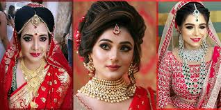 best indian bridal makeup step by step