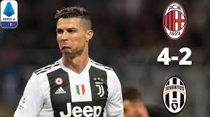 Rossoneri see unbeaten serie a run ended at 27 games.soon. Ac Milan Vs Juventus 4 2 All Goals Highlights 2020 Youtube