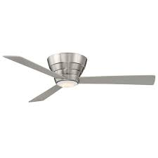 Additionally, flush mount ceiling fans help in increasing air circulation, which helps in getting rid of bacteria and allergen in the room that may be harmful to you and your family. Niva 54 Flush Mount Ceiling Fan With Led And Remote Control Overstock 20718157