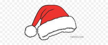 Santa claus hat png images. Santa Hat Illustration Twinkl Christmas Hat Illustration Png Cartoon Christmas Hat Png Free Transparent Png Images Pngaaa Com