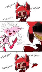 Angel dust dood aangetroffen in Miami — Ashley, een animator voor Hazbin  Hotel, toonde dit daadwerkelijk tijdens een stream! Vivziepop vond het  zelfs leuk op Twitter!! 🥰 : rHazbinHotel