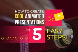 Slides are only used to manage content while creating the presentation which, when on screen, provides an easy to grasp. How To Create An Animated Presentation In 5 Easy Steps