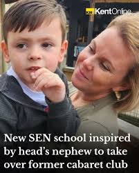 ❤️ She's named it after two people who have touched her life, and it will  help so many youngsters