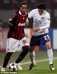 San siro, milan, italy disclaimer: End Of The World For Ronaldinho As Pragmatic Brazil Boss Dunga Prefers Manchester United Flop Kleberson To Former World Player Of The Year Mail Online World Football Edited By Matt Fortune