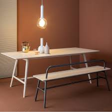 Its light, stacking design and silencing. Northern Europe Solid Wood Bench Footstool Long Bench Designer Stool Simple Dining Table Bench Leisure Backrest Bench Lazada Singapore