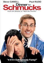 Dinner for Schmucks : Roach, Jay, Carell, Steve, Rudd, Paul, Szostak,  Stephanie, Greenwood, Bruce, Livingston, Ron, Galifianakis, Zach, Clement,  Jemaine, Dunham, Jeff, Walliams, David, Punch, Lucy: Amazon.se: Filmer och  TV