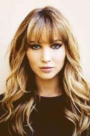 Beach Wave Hairstyles With Bangs Google Search Hair Styles Long Hair Styles Hair