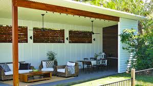 The core of our panels contains a thermal insulator to keep your easy panel roofing solutions aren't just simple to install; Patio Awning Roof Systems Designed For Australian Outdoor Applications