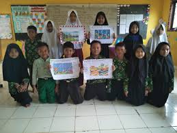 Menggambar adalah salah satu jenis seni tangan yang sangat bagus, dengan imajenasi yang tinggi akan menghasilkan banyak sekali karya yang menakjubkan. Kanwil Kemenag Sumatera Selatan