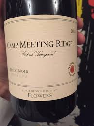 Check spelling or type a new query. 2013 Flowers Pinot Noir Camp Meeting Ridge Usa California Sonoma County Sonoma Coast Cellartracker
