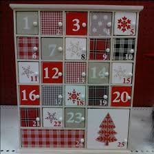 Wooden Advent Calendar With Cute Doors Christmas Advent Calendar Wooden Advent Calendar Advent Calendars For Kids