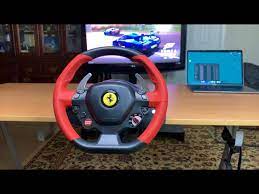 Thustmaster ferrari 458 spider racing wheel troubleshooting. Unboxing Setup Of Ferrari 458 Spider Racing Wheel For Xbox One X S Youtube