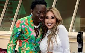 Michael was born on 19 may 1983 and raised in manhattan, new york city, new york as the youngest of seven children of his parents rose and nathaniel campbell, a history buff. Michael Blackson Engaged To Girlfriend Miss Rada Months After Split
