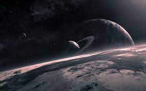 Galaxy wallpaper, universe, space, digital art, dual monitors. 4k Universe Wallpapers Top Free 4k Universe Backgrounds Wallpaperaccess