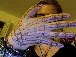 Here some bigger size anatomy about your fingers you can see the bones well, and the main parts. Drawing By Hand By Isaidsaywhat On Deviantart