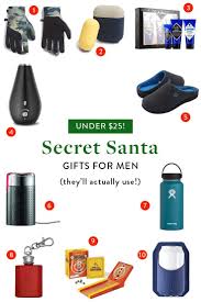 27 Secret Santa Gift Ideas For Guys Under 25 Best Secret Santa Gifts Secret Santa Gifts Gifts For Coworkers