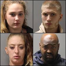 Four Suspected Drug Dealers Facing Multiple Felony Charges After I-87 Stop 