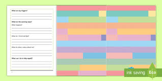 The injuries may be minor, but sometimes they can be severe. My Self Harm Safety Plan Teacher Made