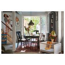 Ingatorp Armchair Black Nolhaga Gray Beige Ikea Black Pendant Lamp Ikea Pendant Lamp