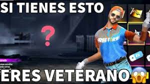 Free fire es muy distinto de otros videojuegos similares que hay, como pubg, porque a pesar de que a primera vista se parezcan, en free fire hay más posibilidades de enfrentamientos. Como Saber Si Soy Un Veterano En Free Fire En 2020 Youtube