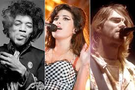 That much is obvious when you watch his. 27 Club Stars Who Died At Age 27 From Jimi Hendrix To Kurt Cobain Photos
