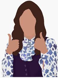 Janet" Sticker for Sale by triedmybest ...