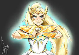 Adora She-ra Catradora Fanart - Etsy