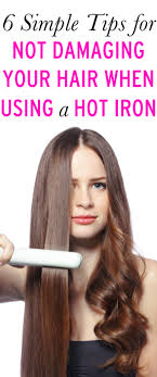 This process is also very easy, and it requires no special hair products. Flat Iron And Curling Iron Styling The Definitive Guide To Getting It Right Hair Styles Hair Hacks How To Curl Your Hair